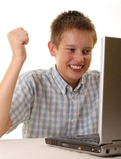 First Day on the Internet Kid meme template - First Day on the Internet Kid