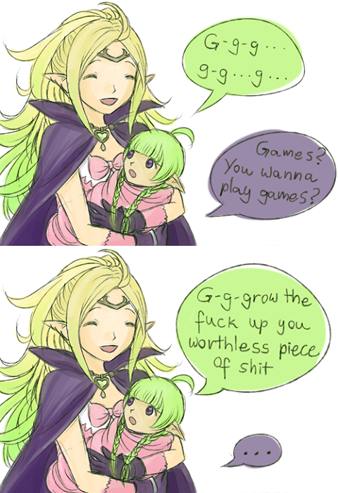 First Words meme template - First Words