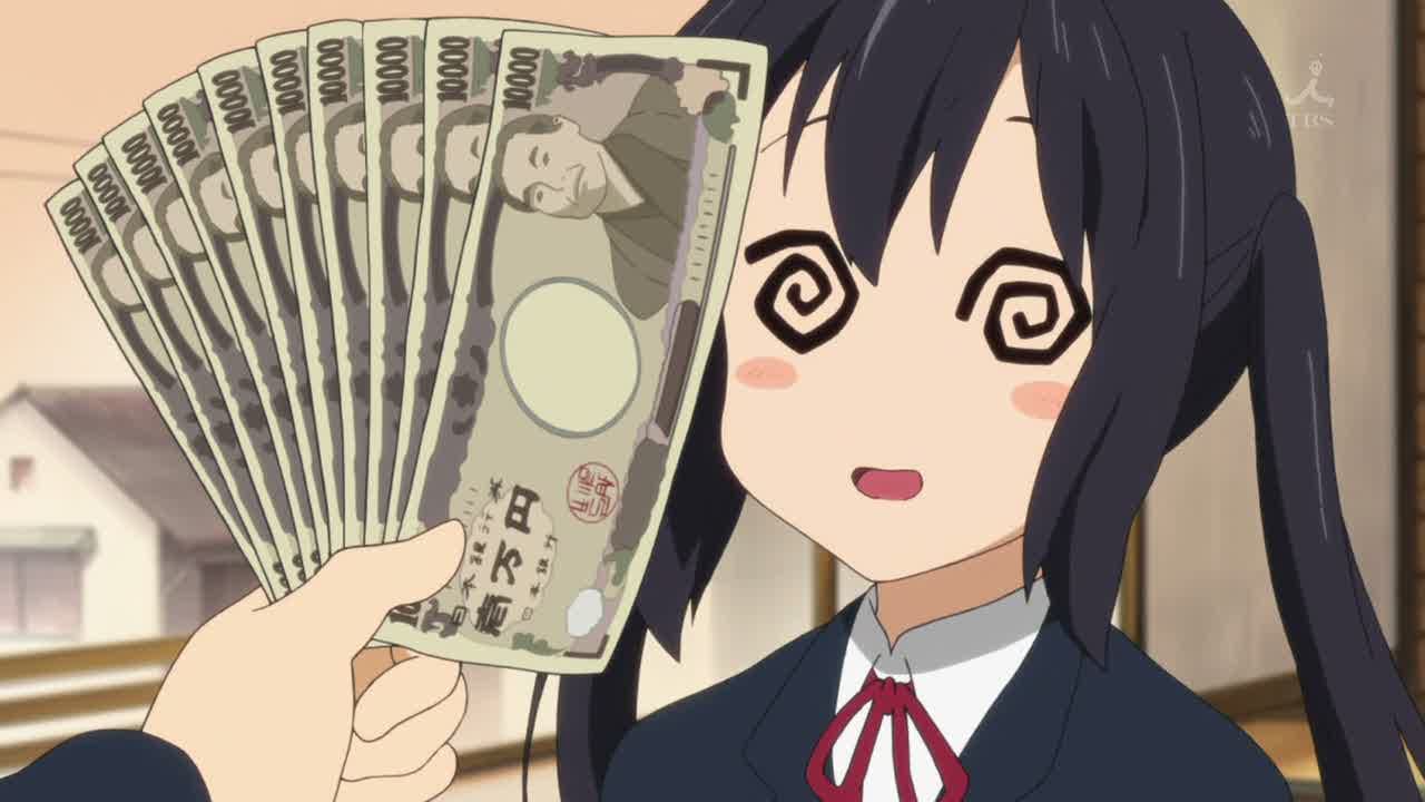 Fistful of Yen meme template - Fistful of Yen