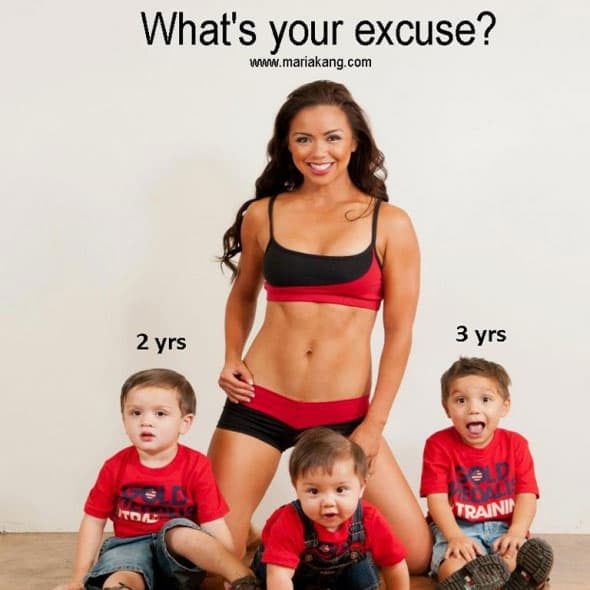 "Fit Mom" Controversy meme template - Fit Mom