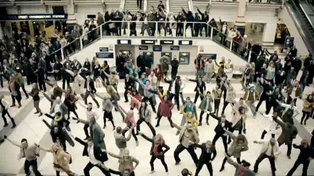 Flash Mob meme template - Flash Mob