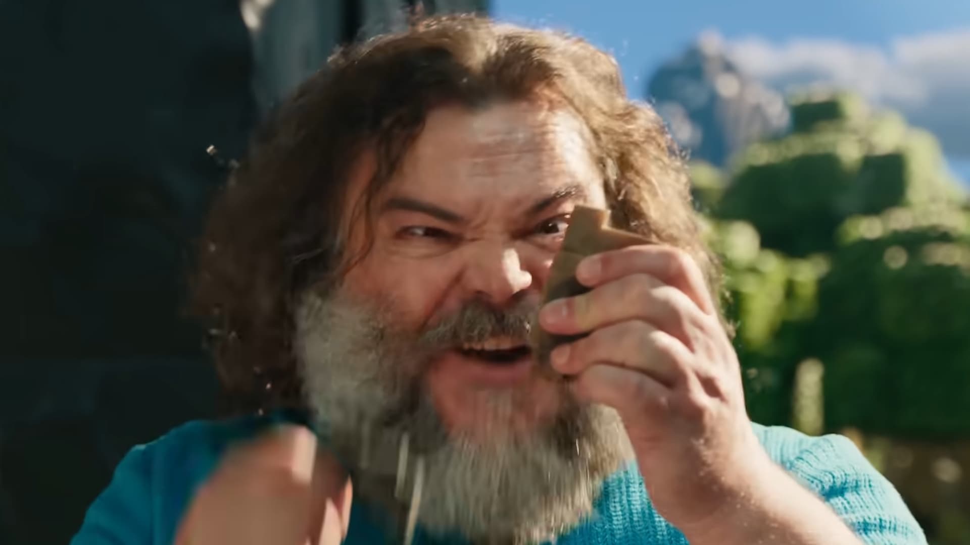 Flint and Steel (Minecraft Movie) meme template - Flint and Steel Minecraft Movie