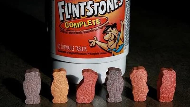 Flintstones Vitamins meme template - Flintstones Vitamins