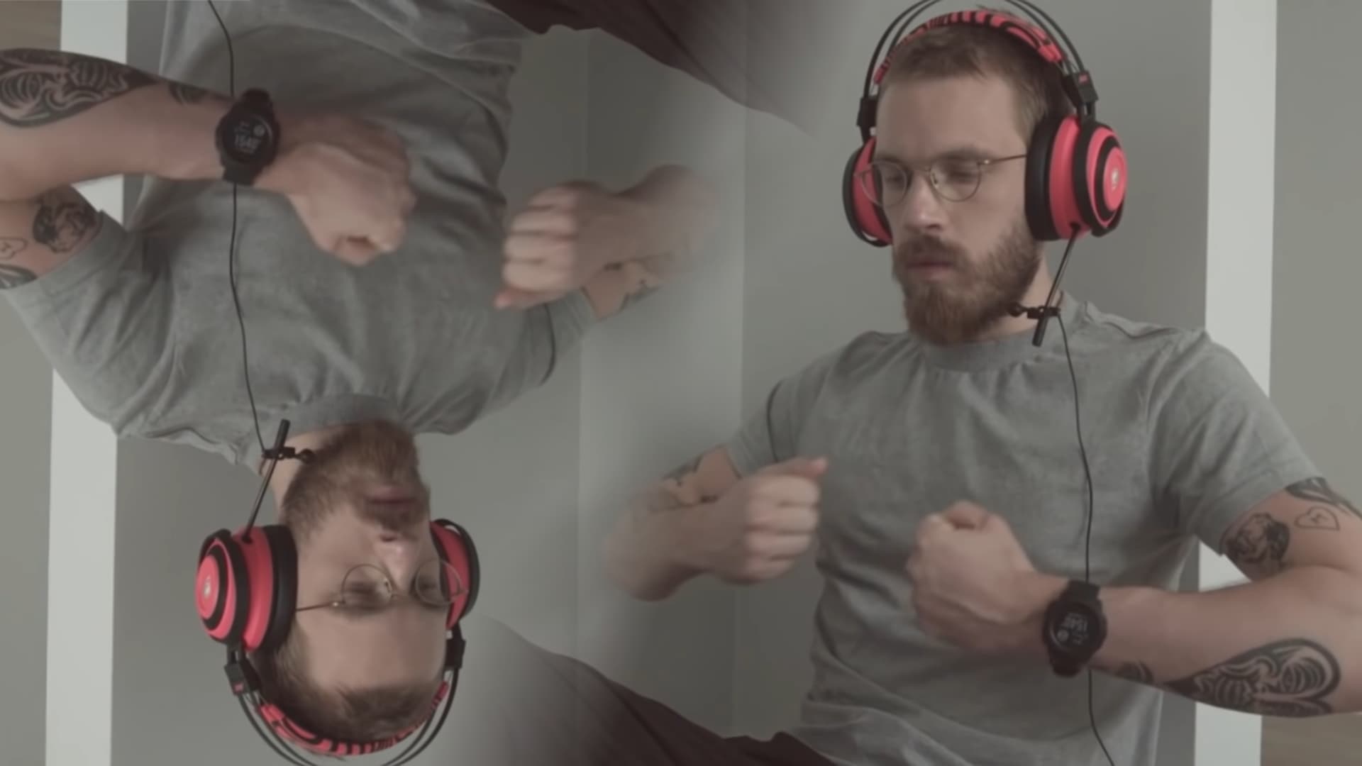 Floor Gang vs. Ceiling Gang meme template - Floor Gang