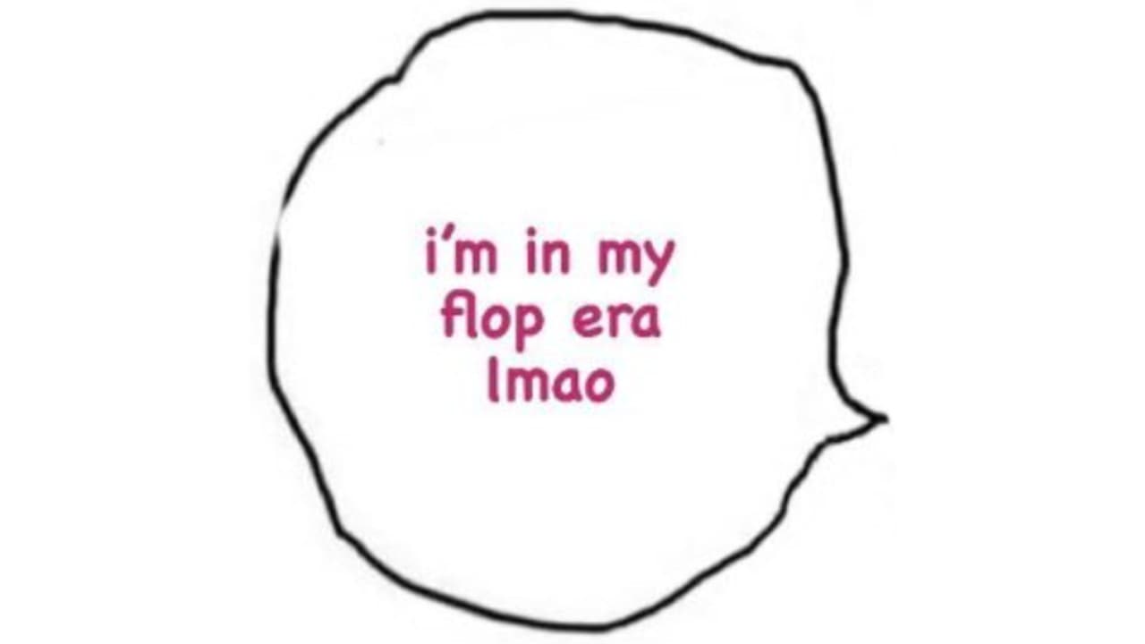 Flop Era meme template - Flop Era