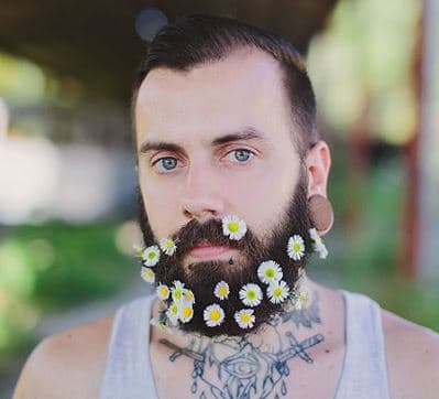 Flower Beards meme template - Flower Beards