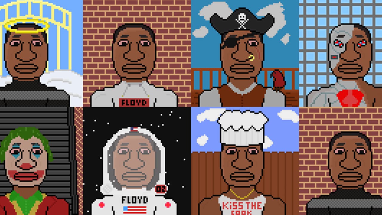 Floydies NFTs meme template - Floydies NFTs