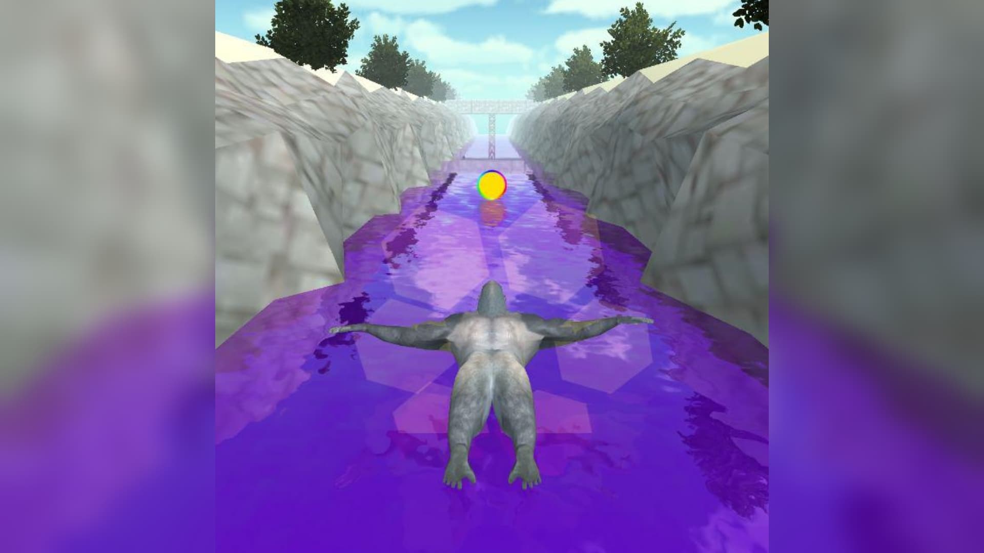 Flying Gorilla meme template - Flying Gorilla