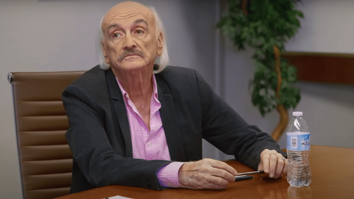 Focus Group Man / "You Have No Good Car Ideas" meme template - Focus Group Man