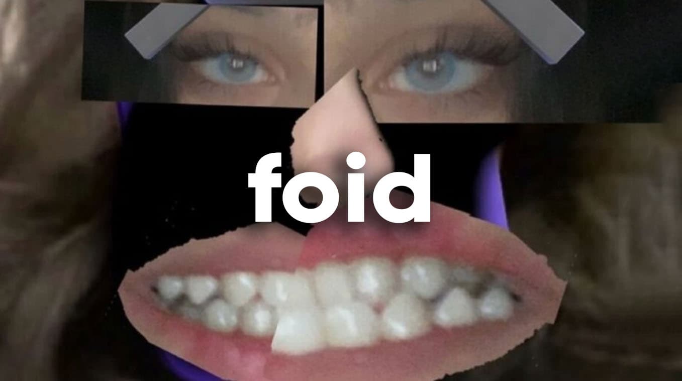 Foid (Slang) meme template - Foid Slang Meaning