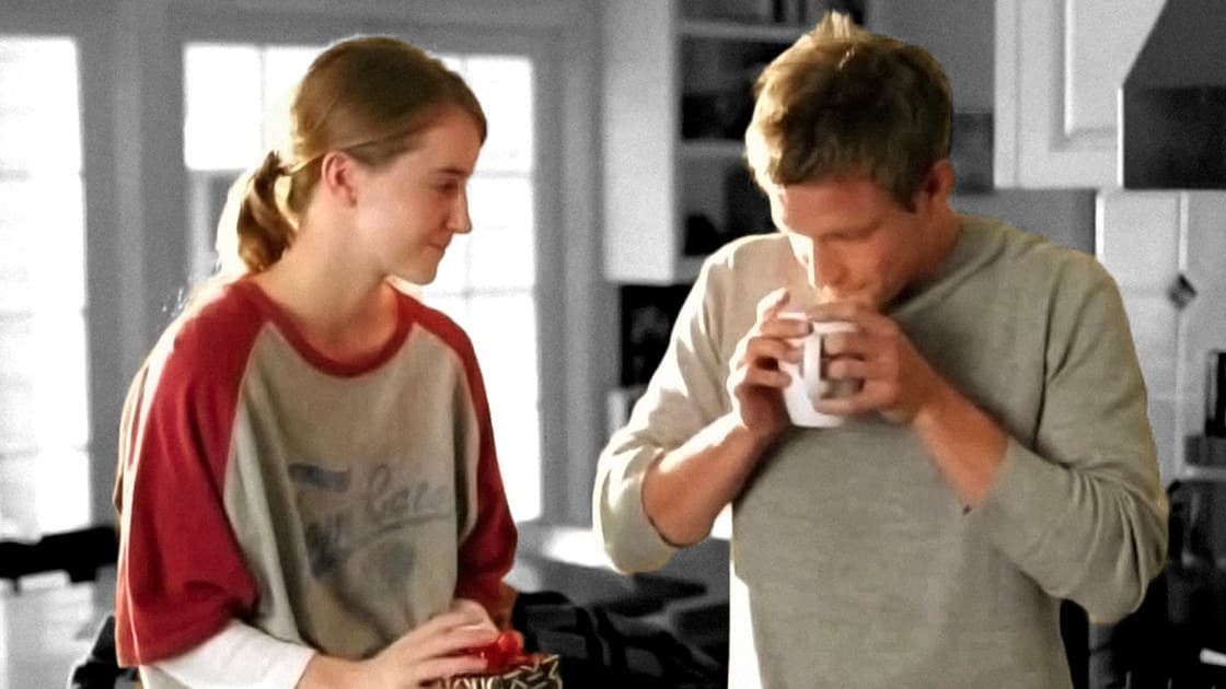 Folgers "Brother and Sister" Commercial meme template - Folgers Brother and Sister