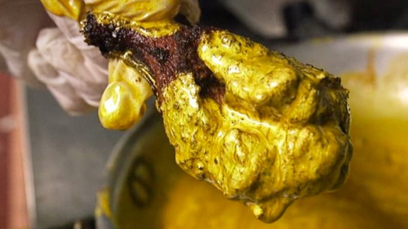 Food Insider Gold Leaf Food meme template - Food Insider Gold Leaf