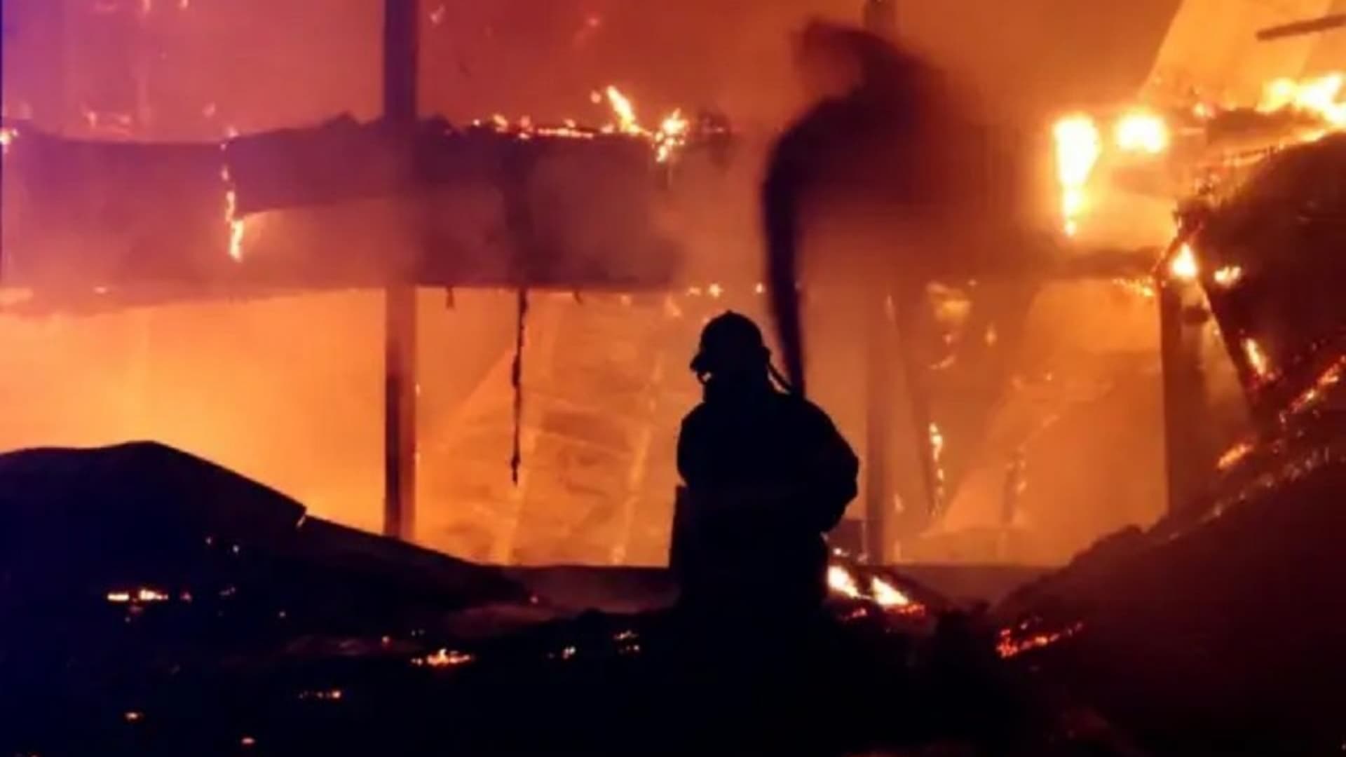 Food Processing Plants Fires Conspiracy Theory meme template - Food Processing Plant Fire