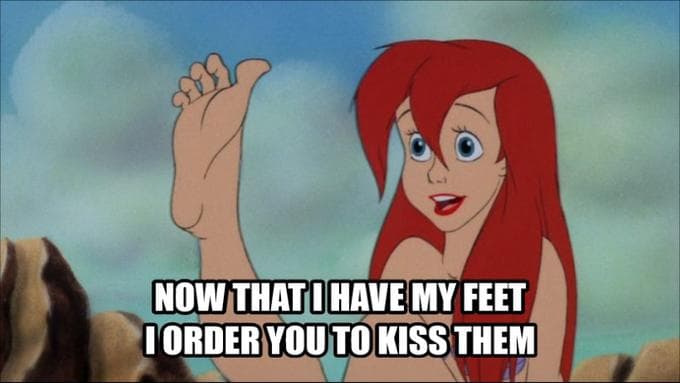 Foot Fetishism meme template - Foot Fetishism