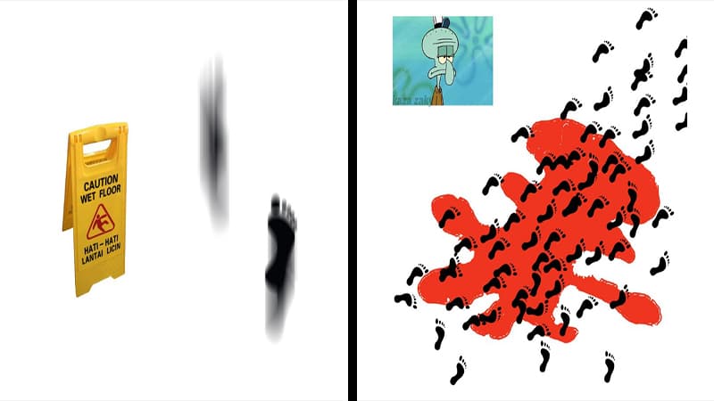 Footprint Pattern Recognition meme template - Footprint Pattern Recognition