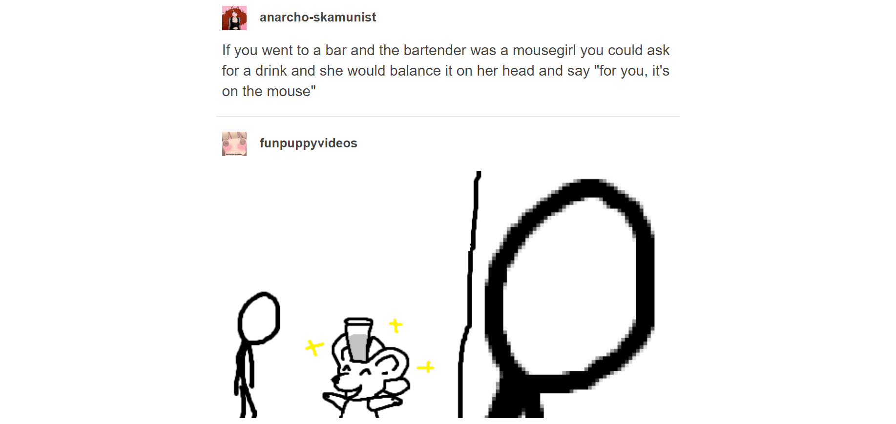 "For You, It's On The Mouse" meme template - For You It's On The Mouse