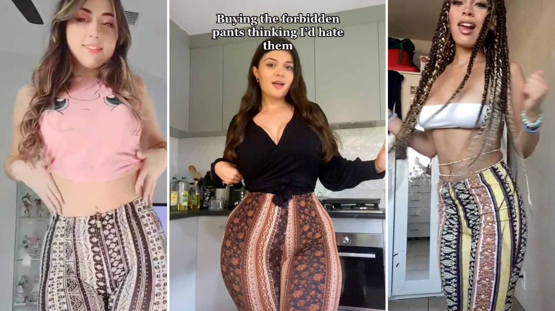 Forbidden Pants meme template - Forbidden Pants