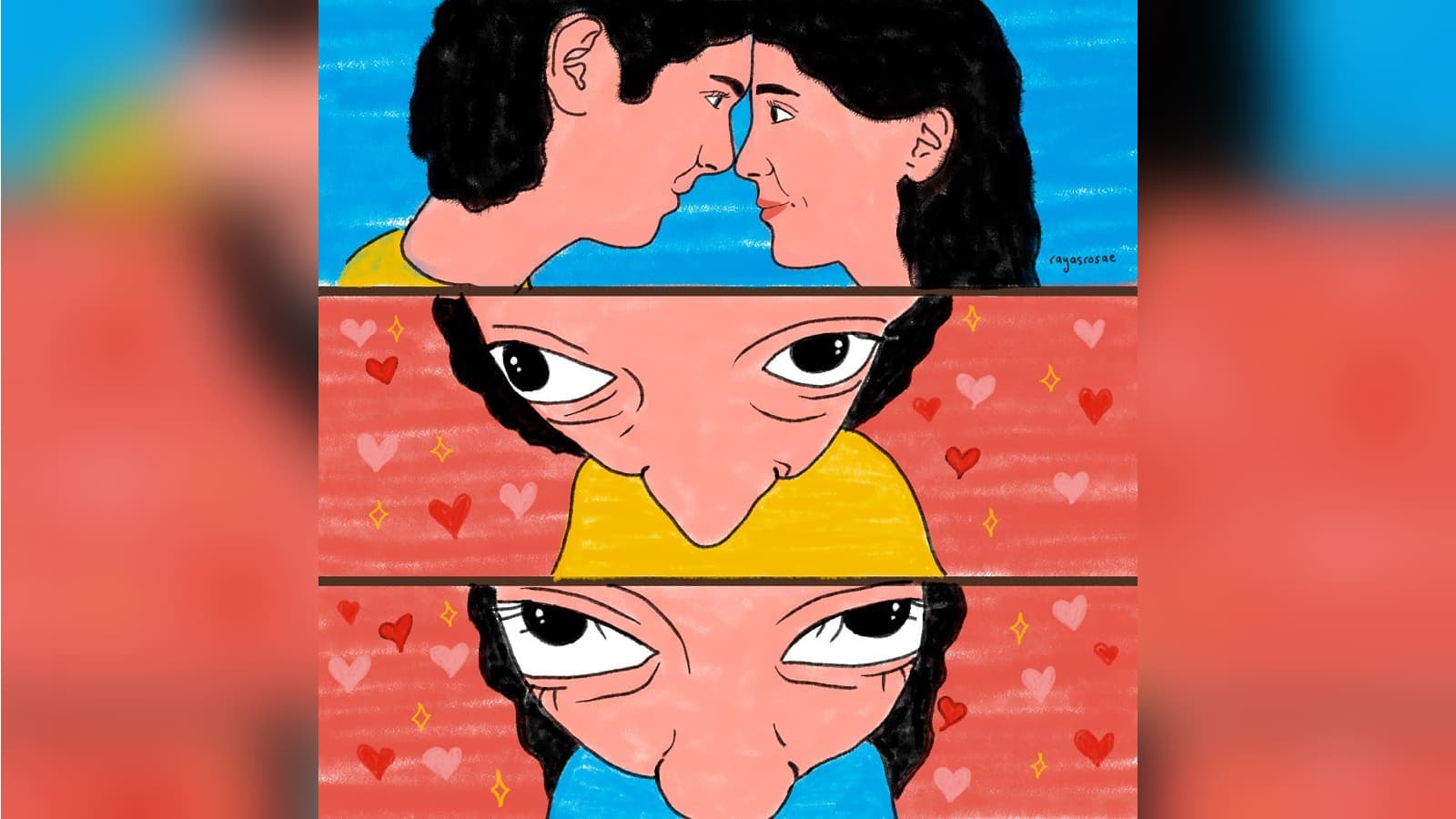 Forehead Touch Perspective meme template - Forehead Touch Perspective