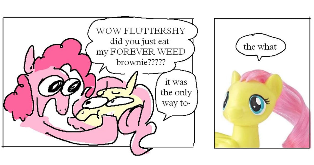 Forever Weed Brownie meme template - Forever Weed Brownie