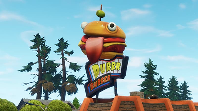 Fortnite Burger meme template - Fortnite Burger