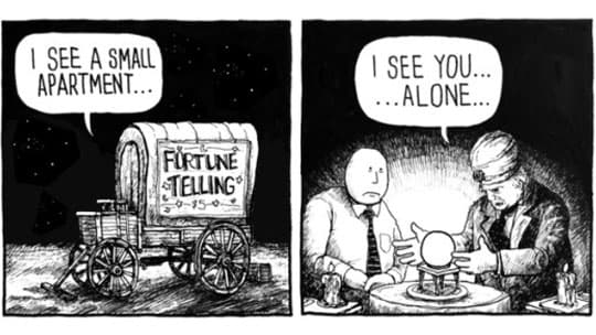 Fortune Teller meme template - Fortune Teller