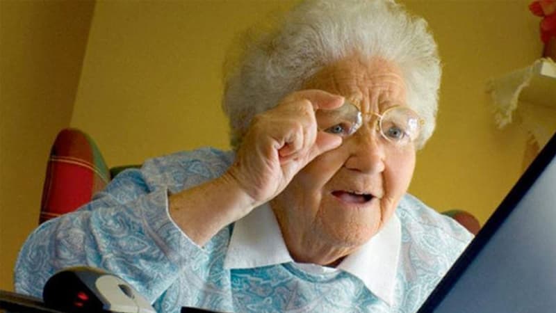 Forwards From Grandma meme template - Forwards From Grandma