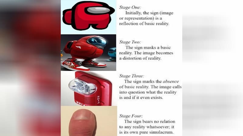 Four Stages of Simulation meme template - Four Stages of Simulation