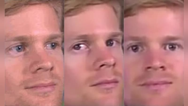 Fourth-Wall-Breaking White Guy meme template - Fourth Wall Breaking White Guy