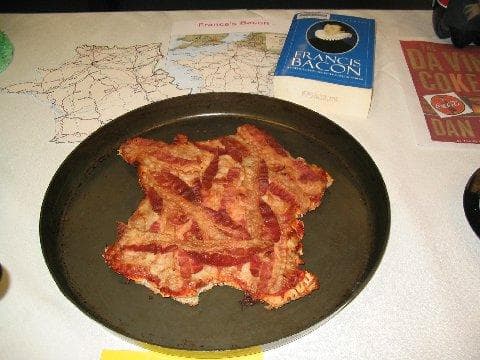 France Is Bacon meme template - France Is Bacon