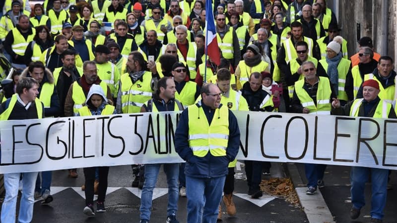 France's 2018 Yellow Vest Protests meme template - Yellow Vest Protest