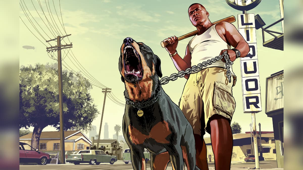 Franklin and Chop meme template - Franklin and Chop