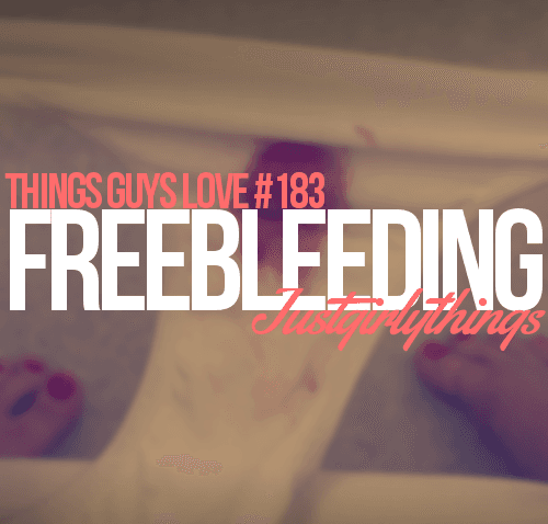 Free Bleeding meme template - Free Bleeding