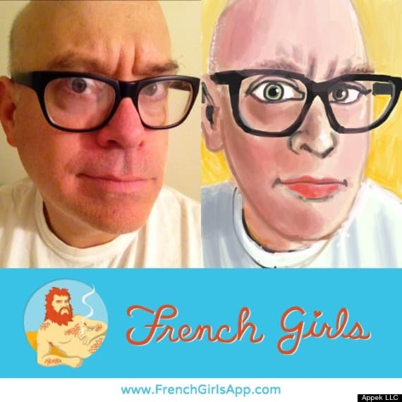 French Girls meme template - French Girls