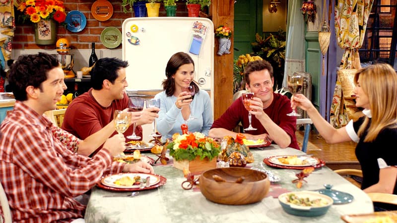 Friendsgiving meme template - Friendsgiving