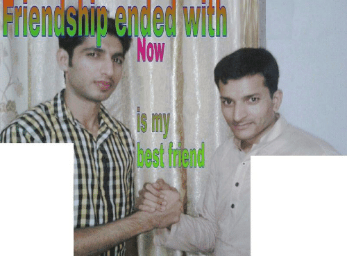 Friendship ended with X, now Y is my best friend