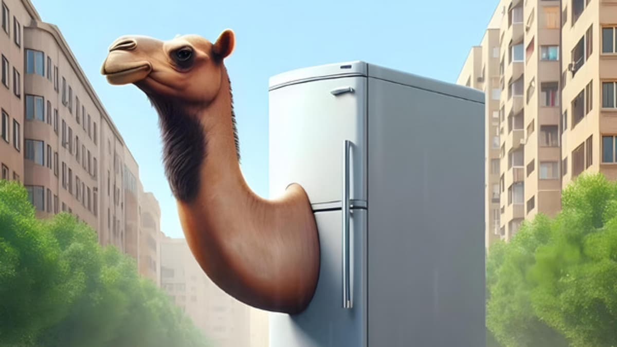 Frigo Camelo meme template - Frigo Camelo