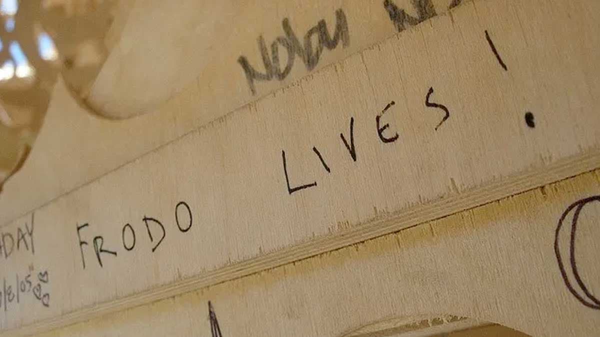 Frodo Lives meme template - Frodo Lives