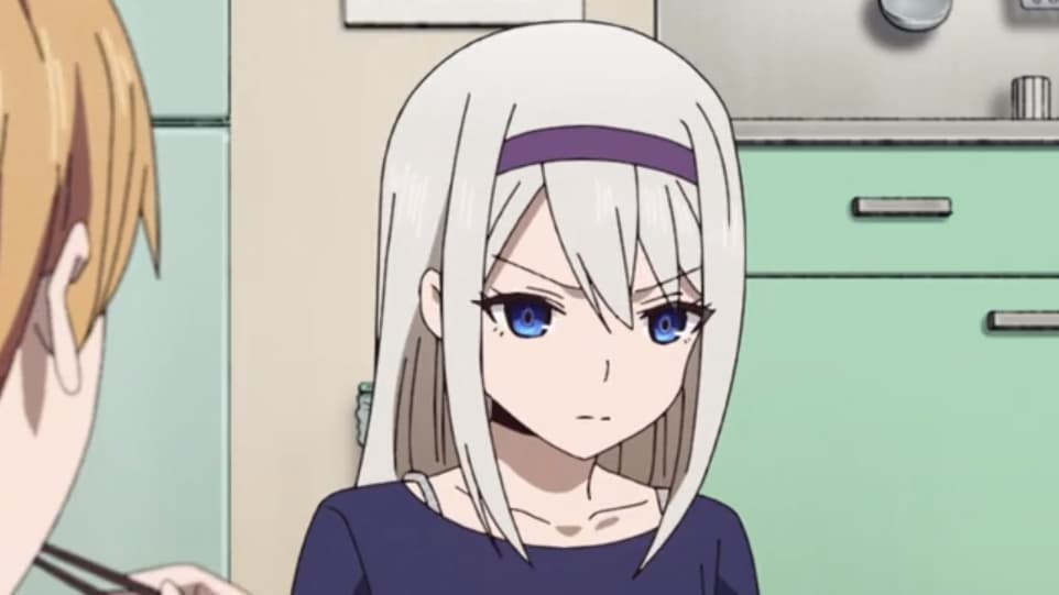 Frowning Kei meme template - Frowning Kei