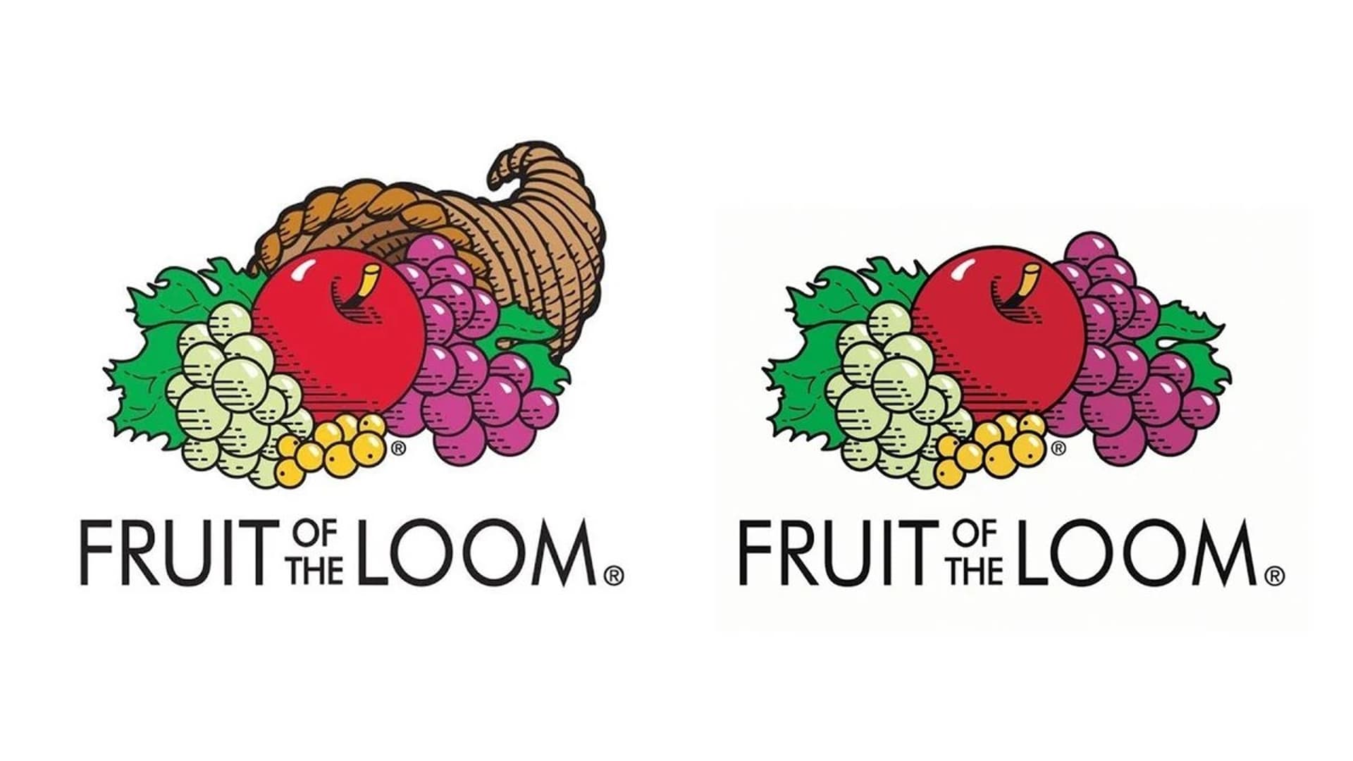 Fruit of the Loom Cornucopia Mandela Effect meme template - Fruit of the Loom Mandela Effect