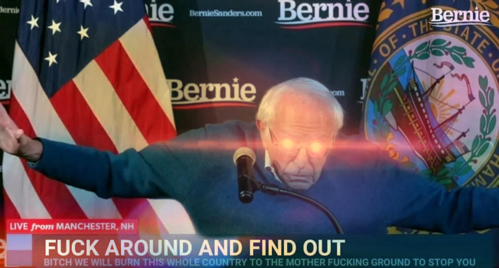 Fuck Around and Find Out / FAFO meme template - Fuck Around and Find Out