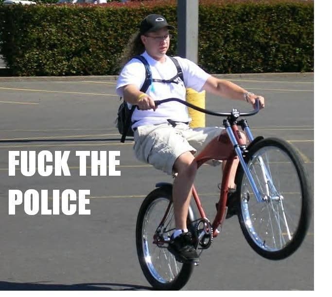 Fuck The Police / FTP meme template - FTP