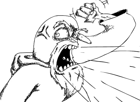 Fus Ro Dah meme template - Fus Ro Dah