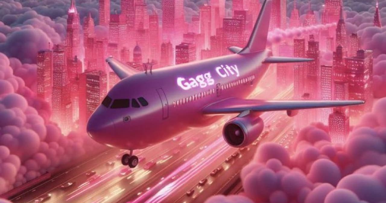 Gag City meme template - Gag City