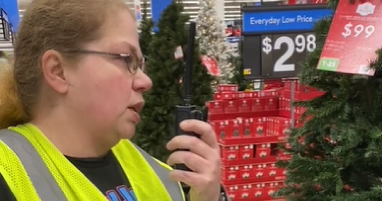 Gail Lewis, Walmart Associate, Signing Out meme template - Gail Lewis