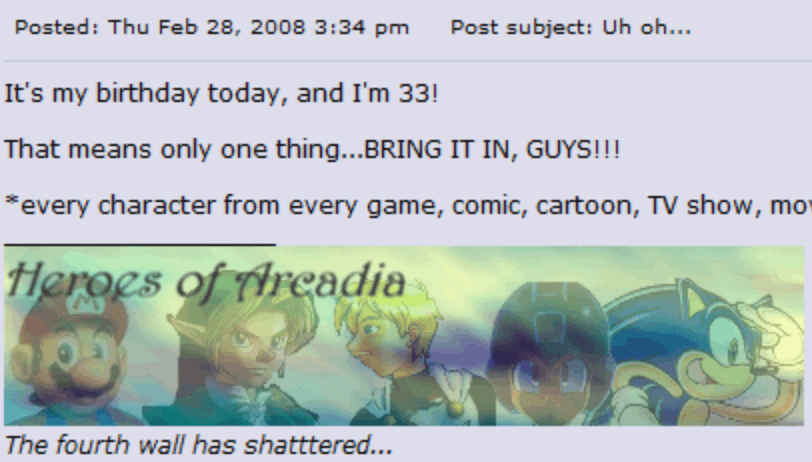 GamemasterAnthony's Birthday meme template - GamemasterAnthony Birthday