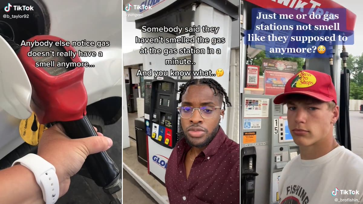 Gas Doesn't Smell Like It Used To meme template - Gas Doesn't Smell Like It Used To