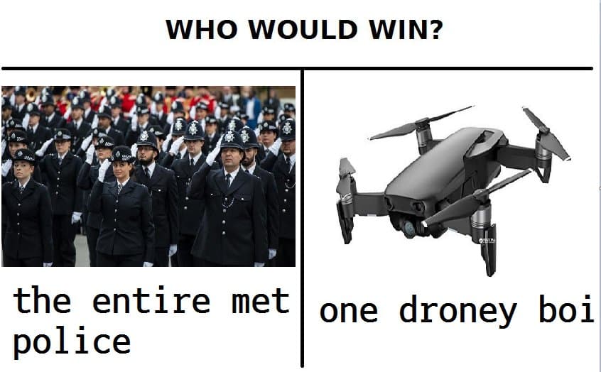 Gatwick Drone meme template - Gatwick Drone