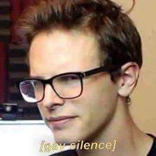 Gay Silence meme template - Gay Silence