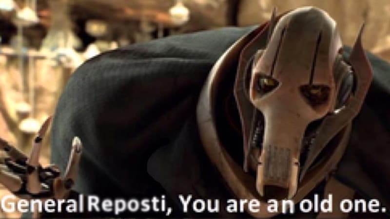 General Reposti meme template - General Reposti