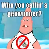 Genwunner meme template - Genwunner
